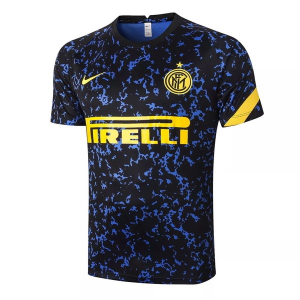 Trainingsshirt Inter Milan 2020-21 Blau Fussballtrikots Günstig